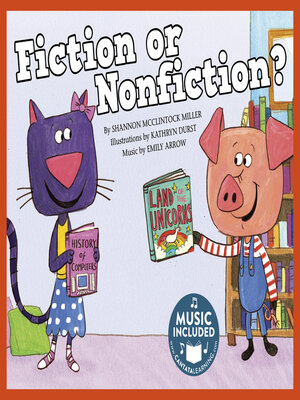 cover image of Fiction or Nonfiction?